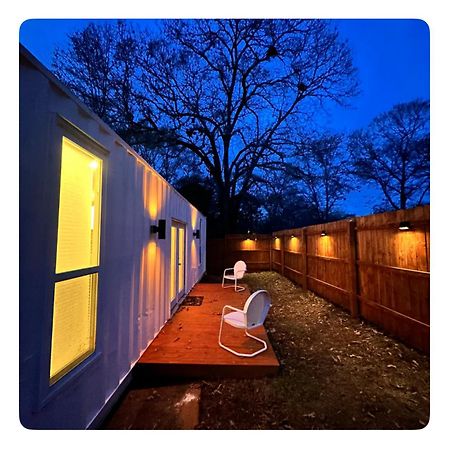 Nomehaus Shipping Container Studio Residential Neighborhood Athens Dış mekan fotoğraf